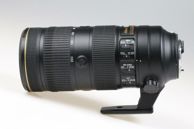 Nikon AF-S 70-200mm f/2,8 E FL ED VR - #208446
