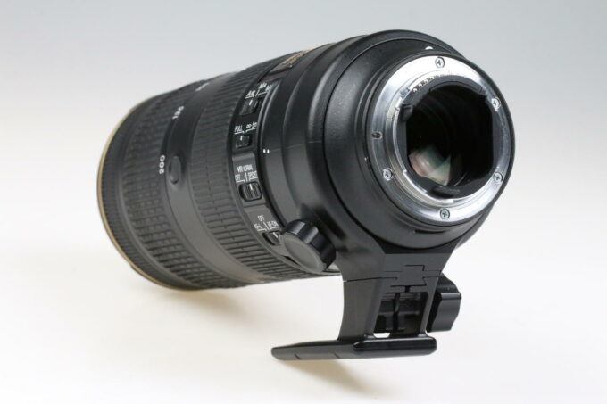 Nikon AF-S 70-200mm f/2,8 E FL ED VR - #208446