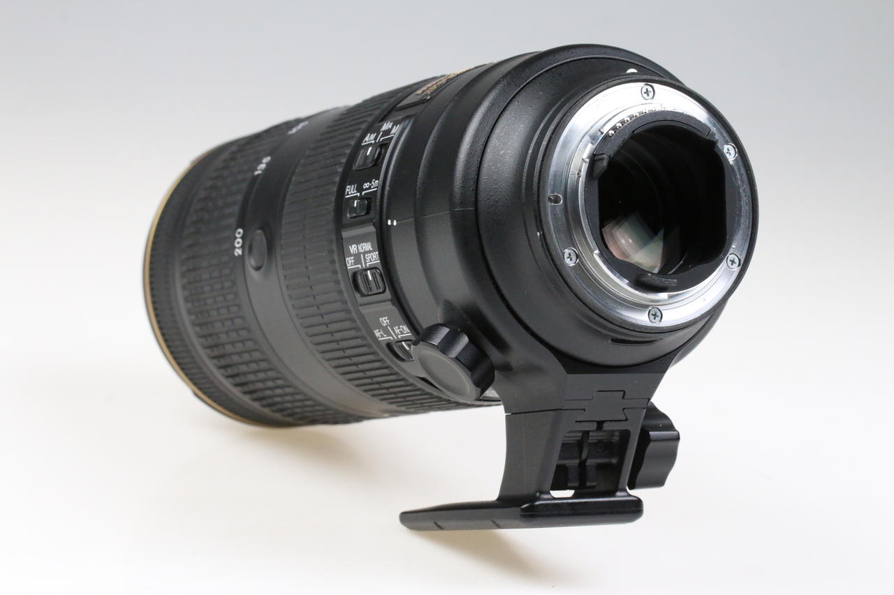 Nikon AF-S 70-200mm f/2,8 E FL ED VR - #208446 - Image 4