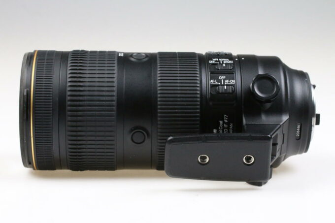Nikon AF-S 70-200mm f/2,8 E FL ED VR - #208446