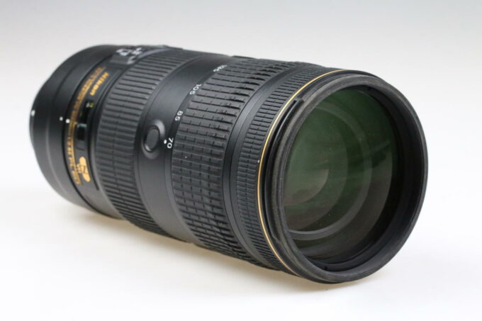 Nikon AF-S 70-200mm f/2,8 E FL ED VR - #208446