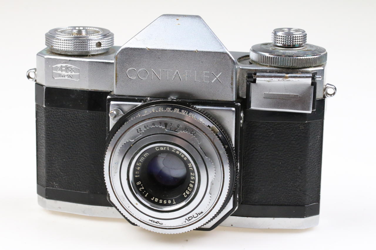 Zeiss Ikon Contaflex II (861/02) mit 45mm f/2,8 - #64512