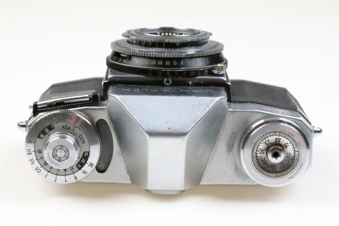 Zeiss Ikon Contaflex II (861/02) mit 45mm f/2,8 - #64512 - Image 2