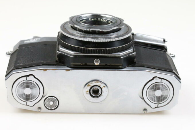 Zeiss Ikon Contaflex II (861/02) mit 45mm f/2,8 - #64512 - Image 4