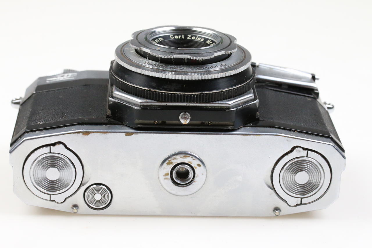 Zeiss Ikon Contaflex II (861/02) mit 45mm f/2,8 - #64512