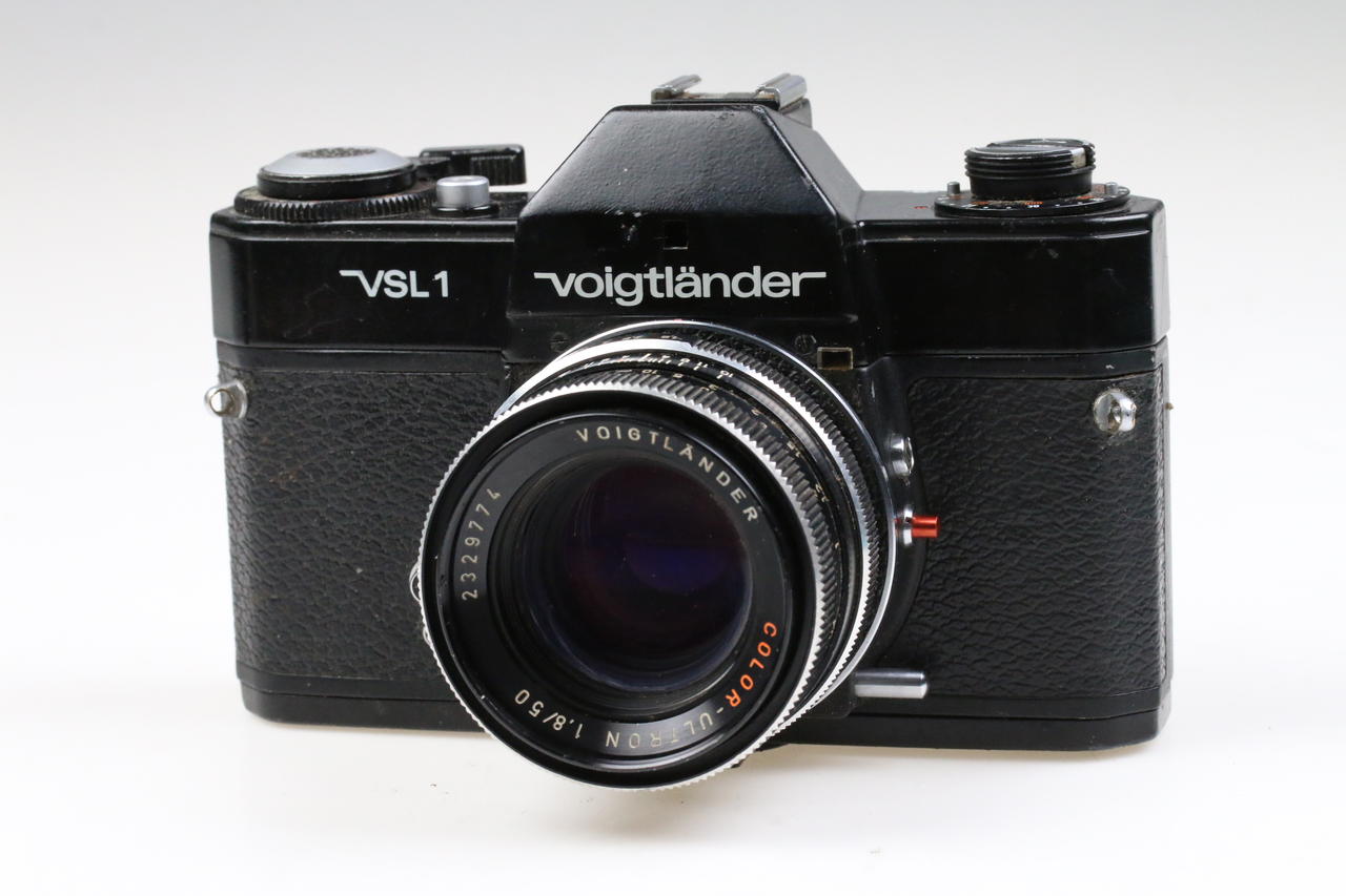 Voigtländer VSL 1 mit 50mm f/1,8 Color-Ultron - #4825240