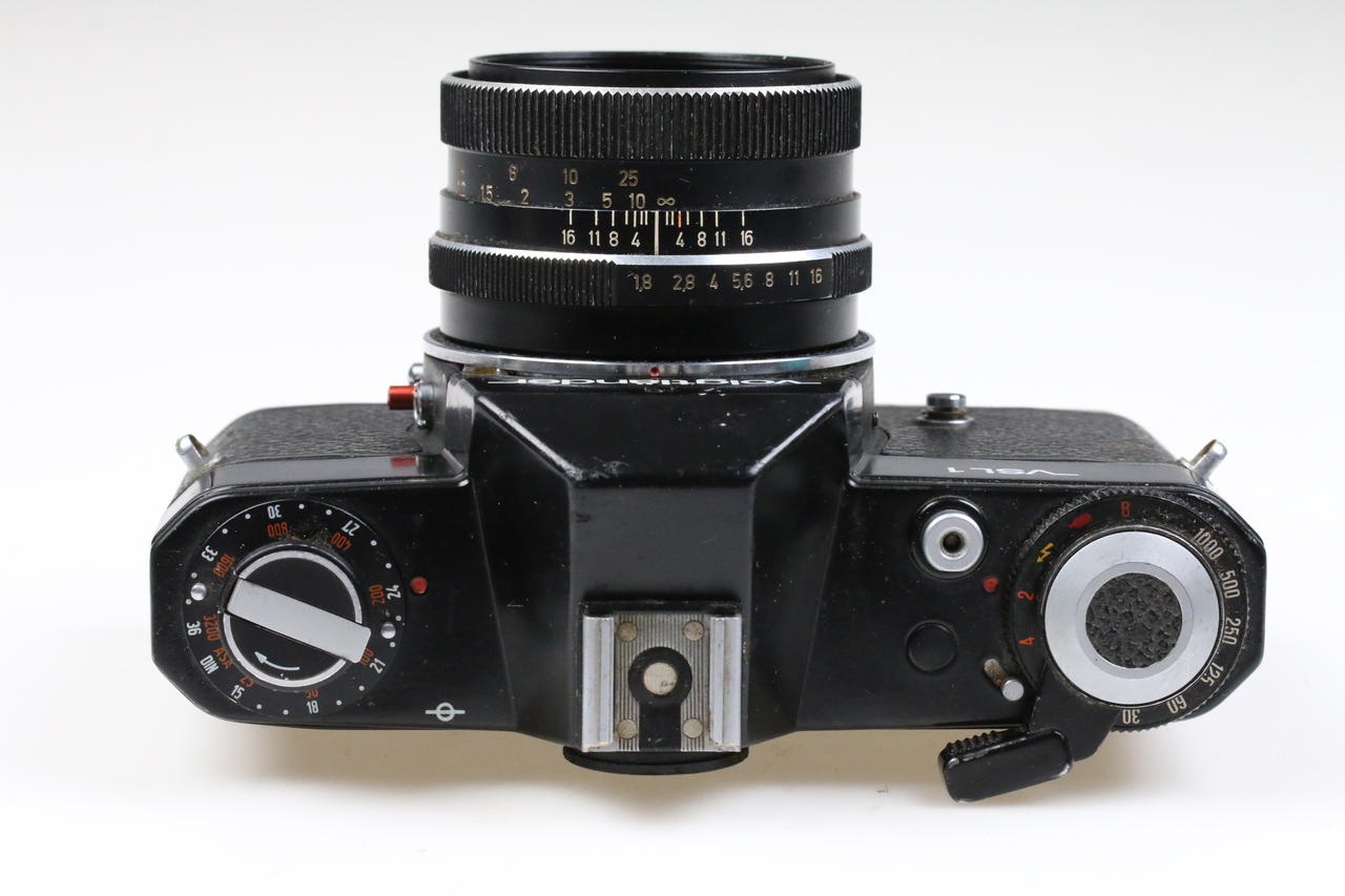Voigtländer VSL 1 mit 50mm f/1,8 Color-Ultron - #4825240