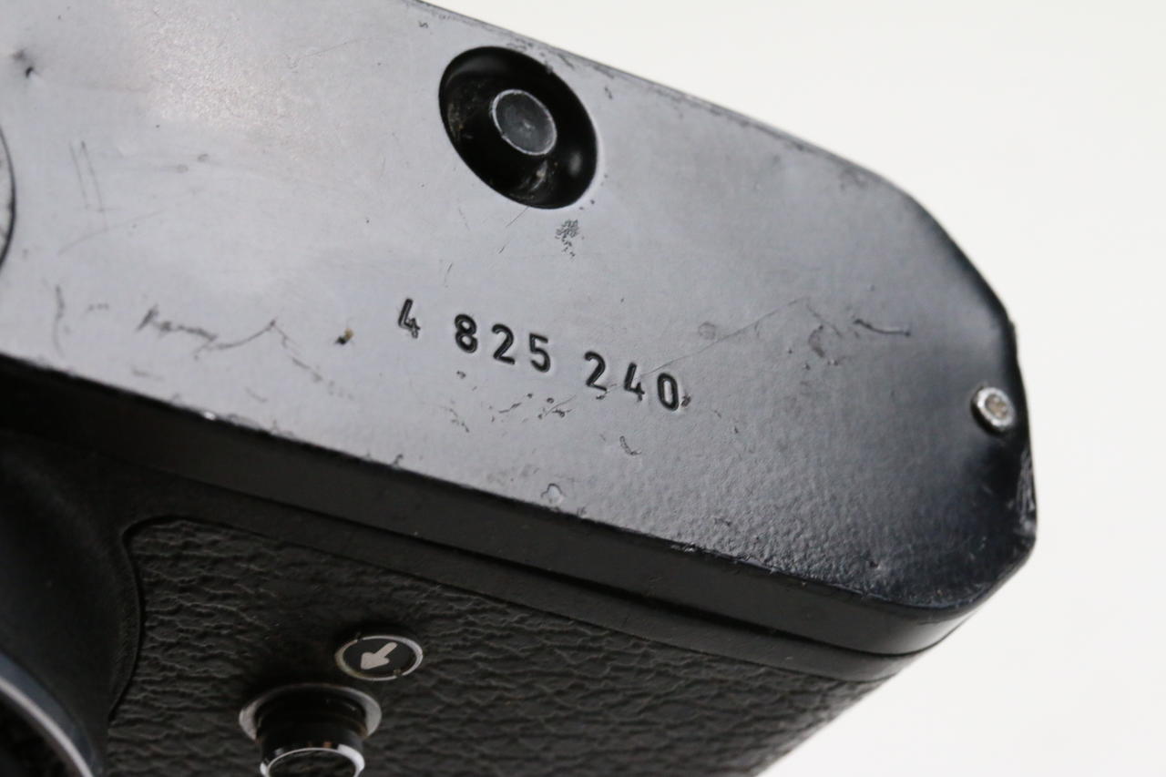 Voigtländer VSL 1 mit 50mm f/1,8 Color-Ultron - #4825240