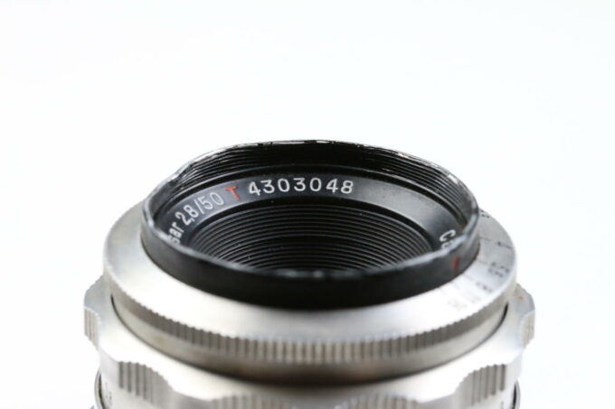 EHO Altissa Altix V mit Tessar 50mm f/2,8 - #4303048