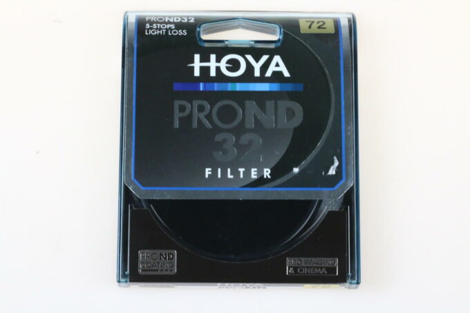 Hoya Neutraldichtefilter ProND32 - 72mm