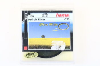 Hama HTMC Pol-cirular (IV) Filter / 72mm