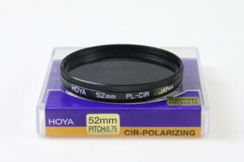 Hoya Circular Polfilter - 52mm