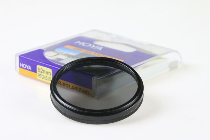 Hoya Circular Polfilter - 52mm