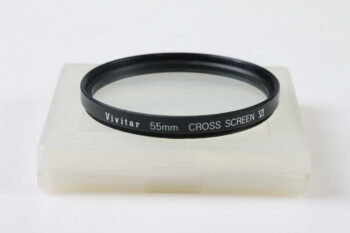 Vivitar Sternfilter Cross Screen 55mm
