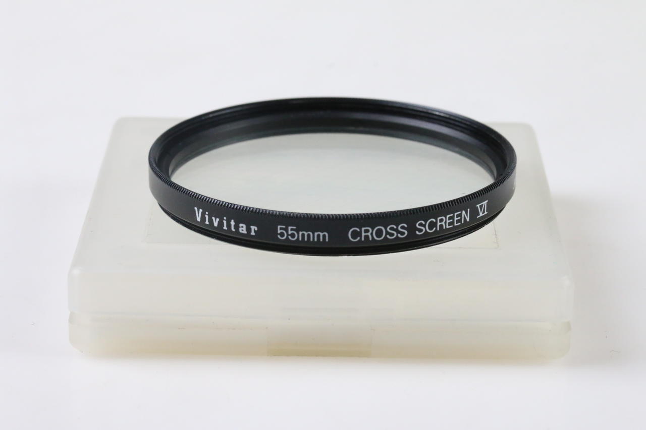 Vivitar Sternfilter Cross Screen 55mm