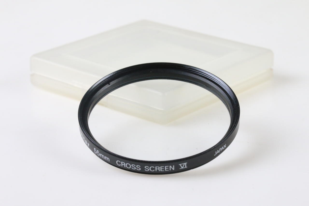 Vivitar Sternfilter Cross Screen 55mm