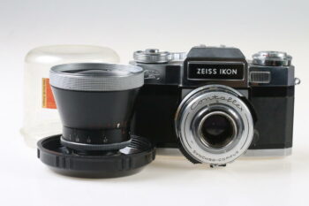 Zeiss Ikon Contaflex Super B mit Pro-Tessar 115mm f/4,0
