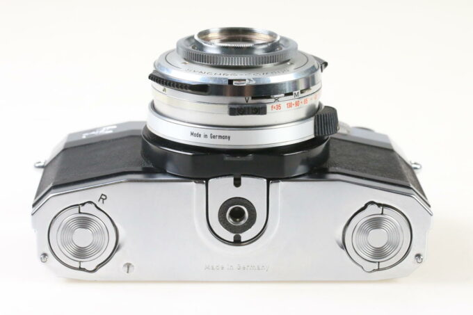 Zeiss Ikon Contaflex Super B mit Pro-Tessar 115mm f/4,0