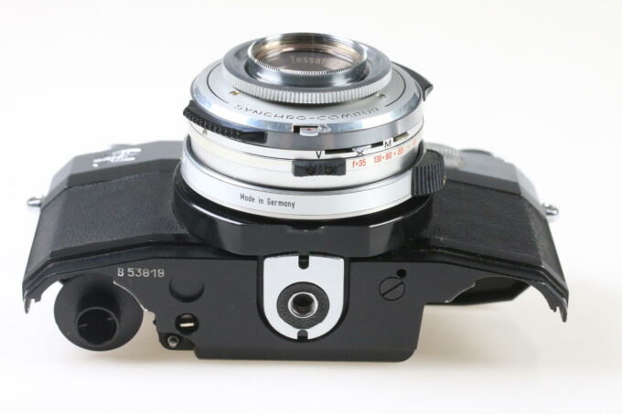 Zeiss Ikon Contaflex Super B mit Pro-Tessar 115mm f/4,0