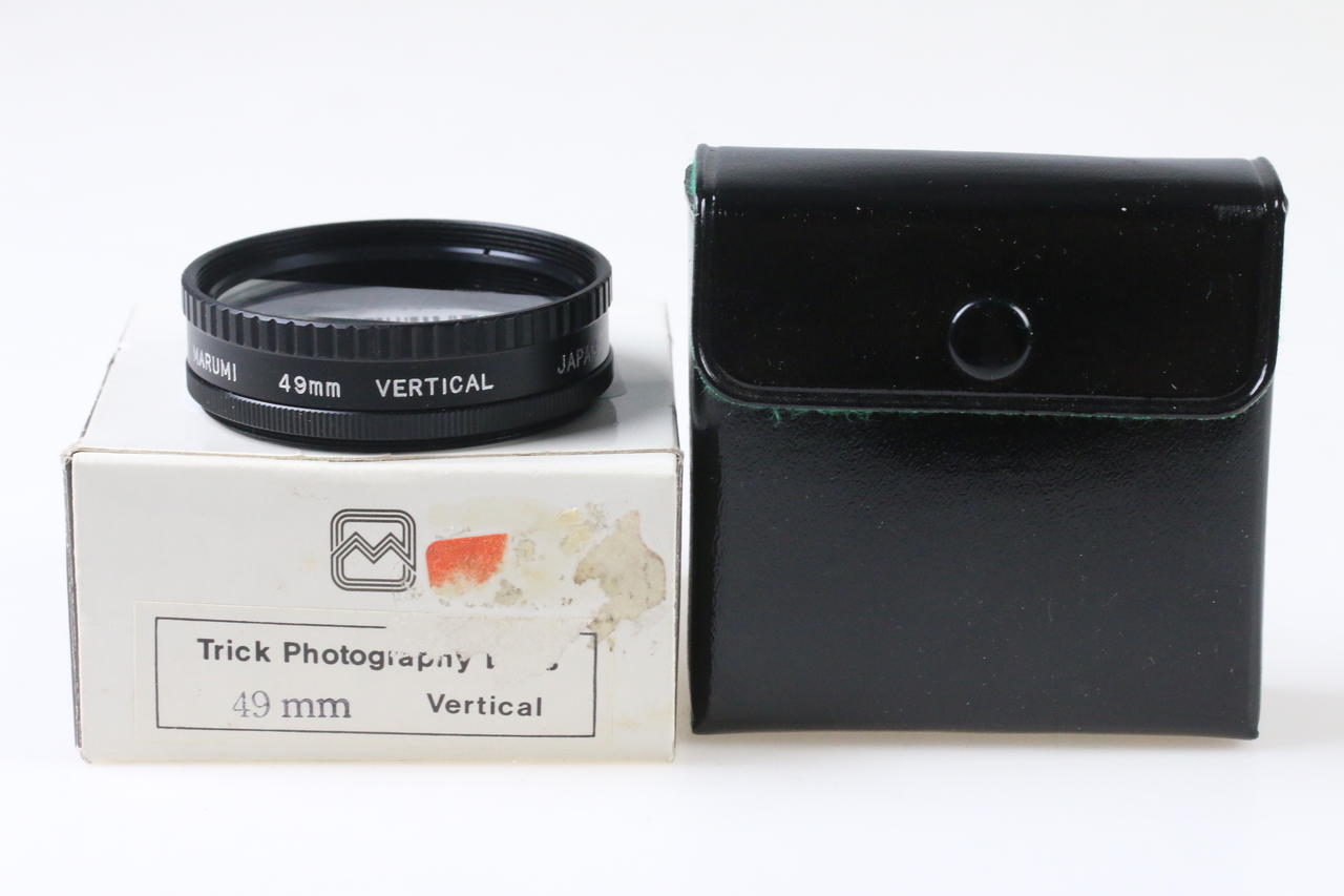 MARUMI Filter Trick Photography - Vertical 49mm