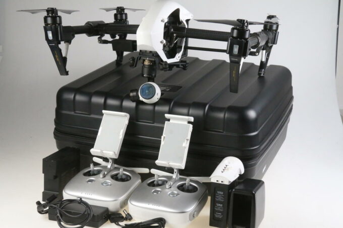 DJI Inspire1 Pro V1.2 mit Zenmuse X5