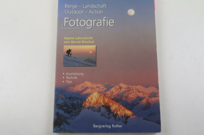 Buch - Fotografie / Berg-Landschaft, Outdoor - Action