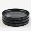 Vivitar Vorsatzlinsen Set +1 / +2 / +4 - 52mm