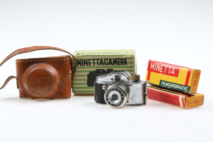 MINETTA Miniaturkamera / SET