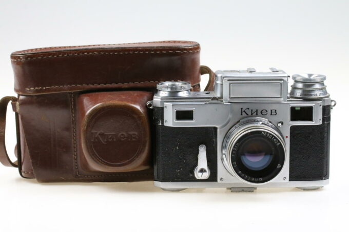 ARSENAL KIEV 4 mit 5cm f/2,0 Jupiter-8 Objektiv - #550699