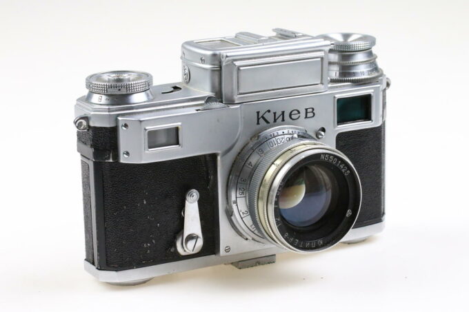 ARSENAL KIEV 4 mit 5cm f/2,0 Jupiter-8 Objektiv - #550699