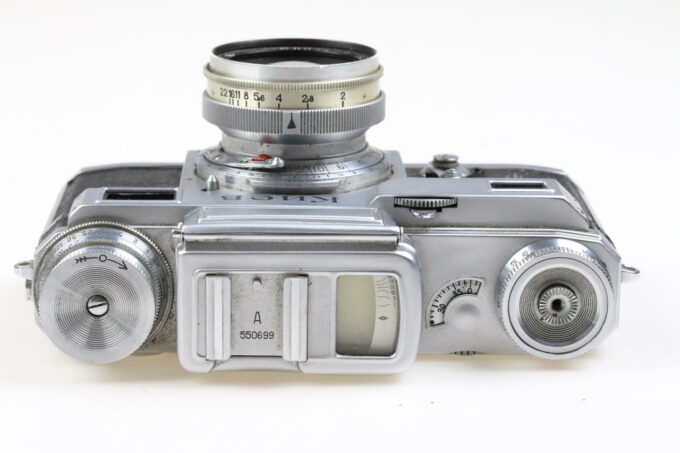 ARSENAL KIEV 4 mit 5cm f/2,0 Jupiter-8 Objektiv - #550699