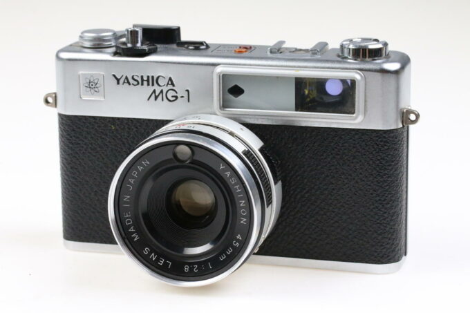 Yashica MG-1 Messsucherkamera - Funktion nicht überprüft