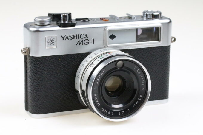 Yashica MG-1 Messsucherkamera - Funktion nicht überprüft