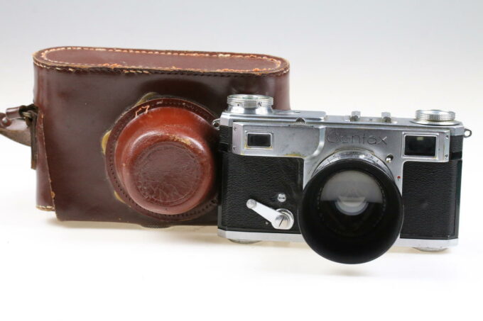 Zeiss Ikon Contax I mit Sonnar 5cm f/2,0 - #73401