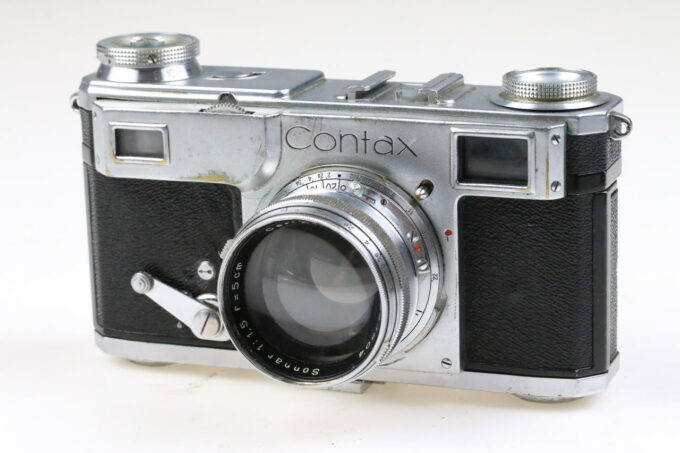 Zeiss Ikon Contax I mit Sonnar 5cm f/2,0 - #73401