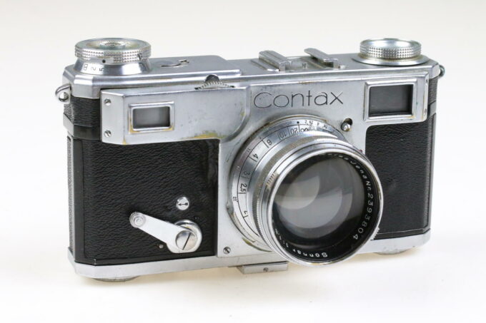 Zeiss Ikon Contax I mit Sonnar 5cm f/2,0 - #73401