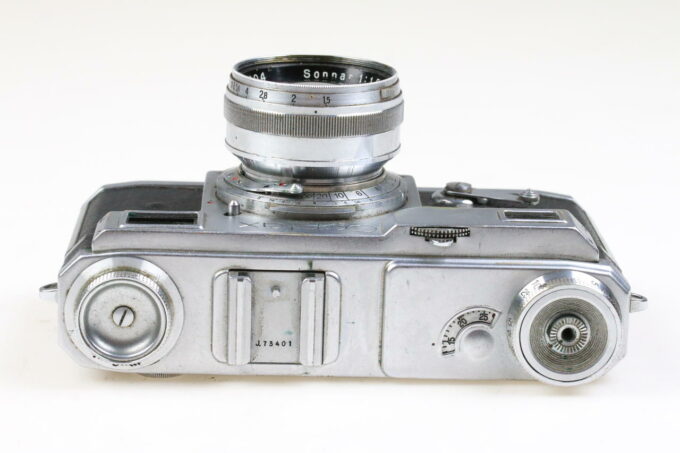 Zeiss Ikon Contax I mit Sonnar 5cm f/2,0 - #73401