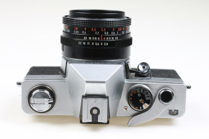 Praktica Super TL2 mit Jena T 50mm f/2,8 - #9529093 - Image 3