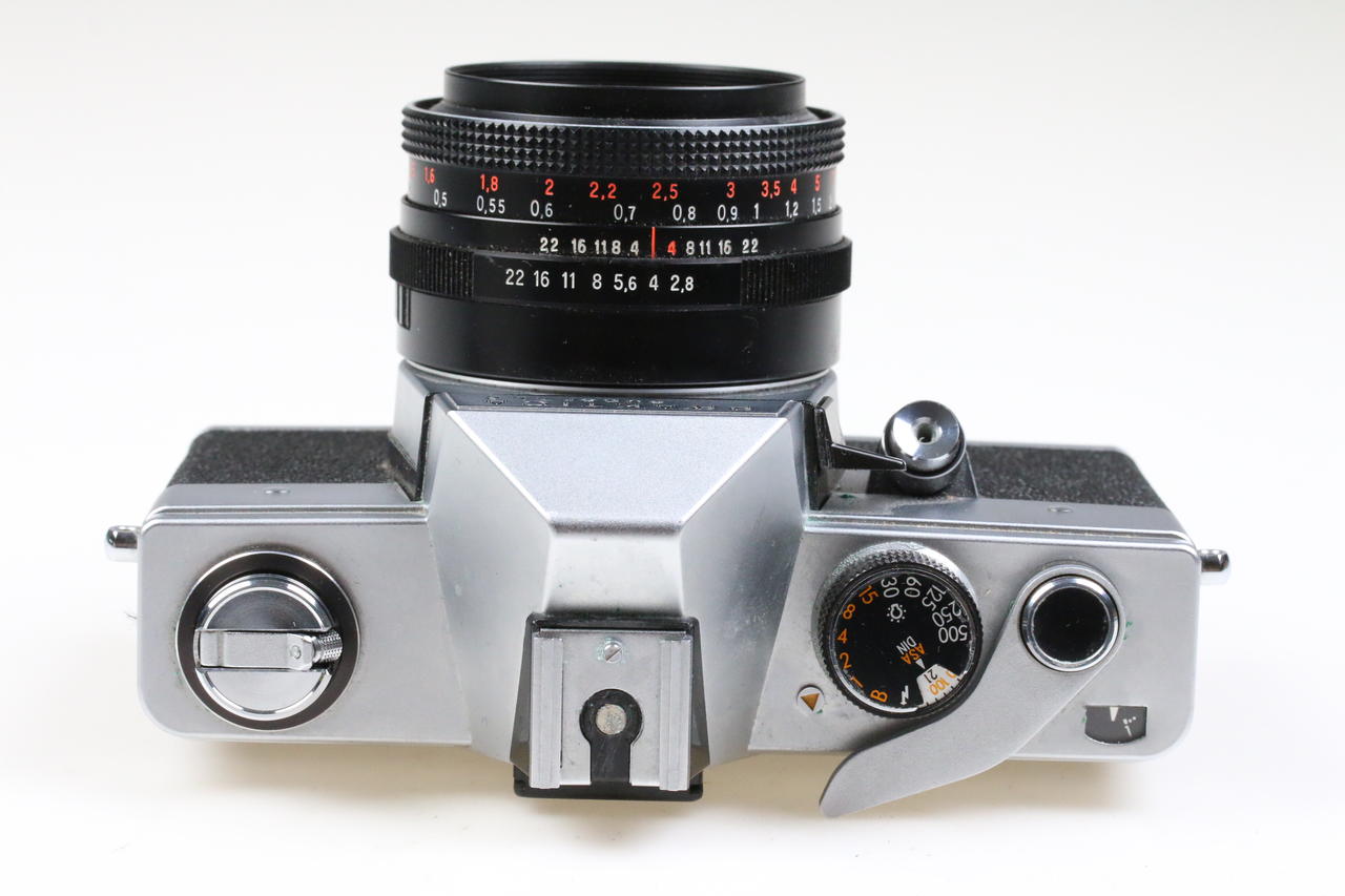 Praktica Super TL2 mit Jena T 50mm f/2,8 - #9529093 - Image 3