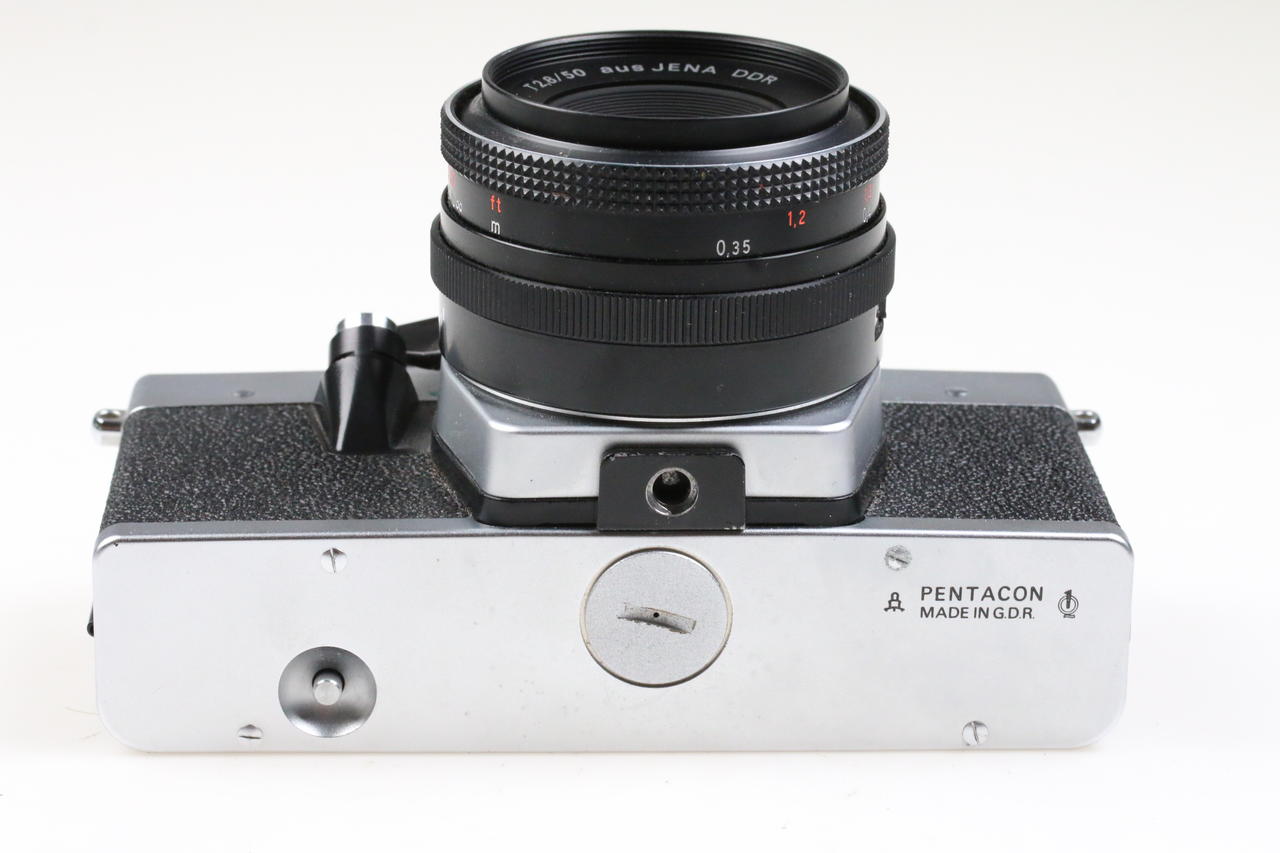 Praktica Super TL2 mit Jena T 50mm f/2,8 - #9529093 - Image 5