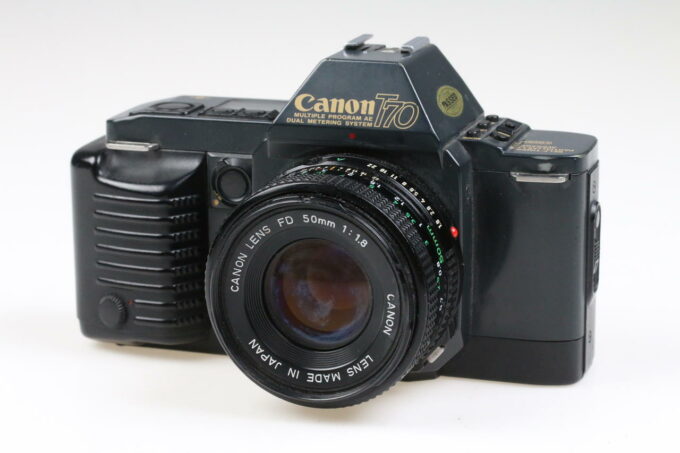 Canon T70 mit FD 50mm f/1,8 S.C. - #1974274