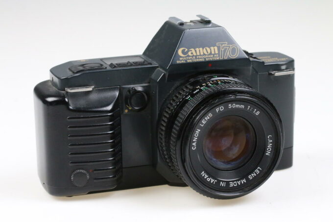 Canon T70 mit FD 50mm f/1,8 S.C. - #1974274