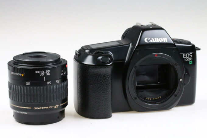 Canon EOS 1000N mit EF 35-80mm f/4,0-5,6 USM - #3605612