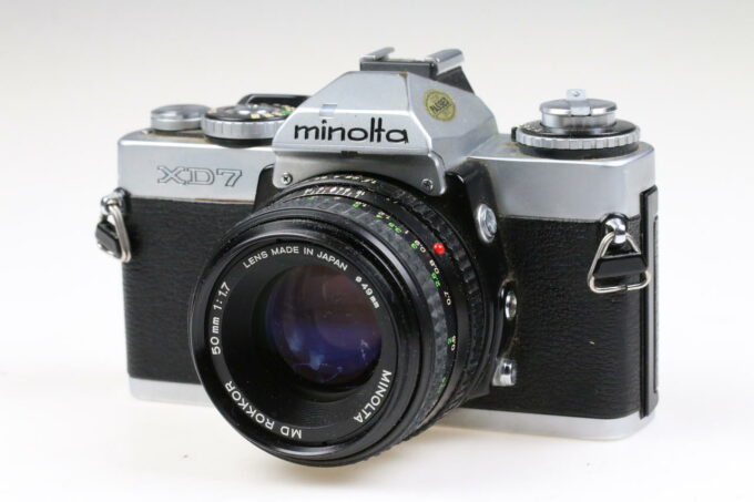 Minolta XD-7 mit MD Rokkor 50mm f/1,7 - #2154499