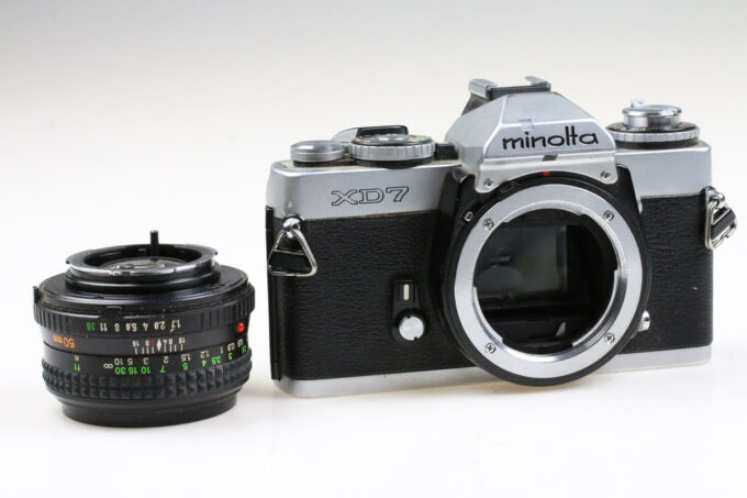 Minolta XD-7 mit MD Rokkor 50mm f/1,7 - #2154499