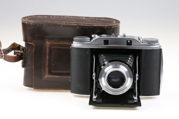 Agfa Isolette III mit Solinar 75mm f/3,