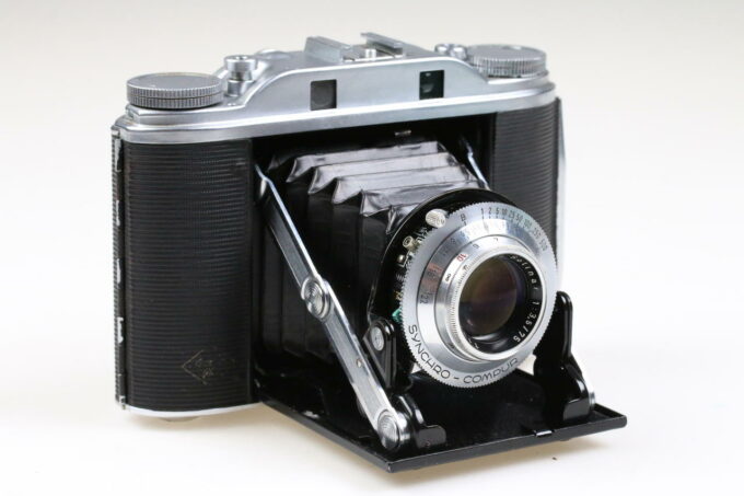 Agfa Isolette III mit Solinar 75mm f/3,