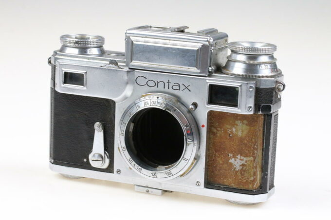 Zeiss Ikon Contax III Bastlergerät - #E987