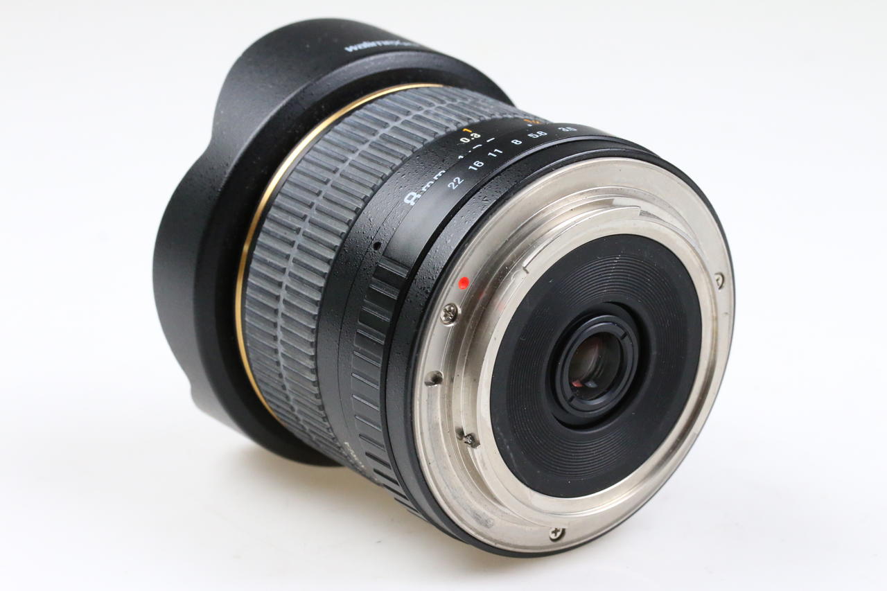 Walimex Pro 8mm f/3,5 Fish-Eye CS für Canon EF