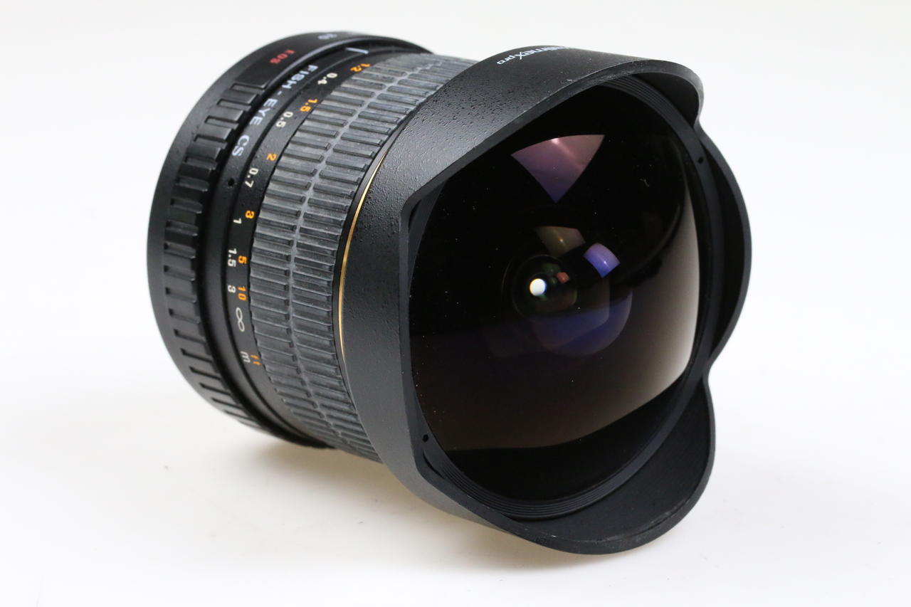 Walimex Pro 8mm f/3,5 Fish-Eye CS für Canon EF